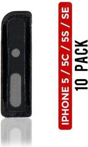 Actual product image Ferryxpress Ear Cup Mesh Compatible For iPhone 5 / 5C / 5S / Se (2016)(Pack Of 10) (Module, iPhone 5S, iPhone SE)