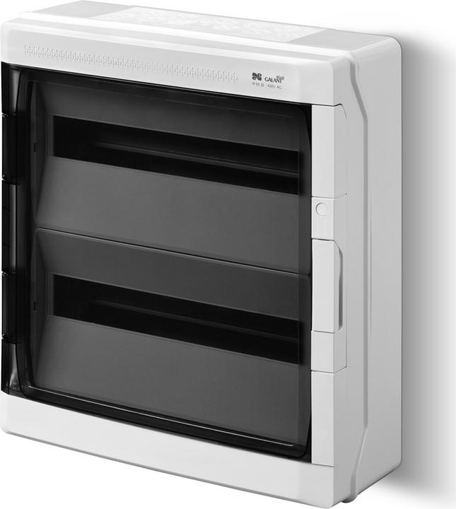 Elektro-Plast Aufputz-Modulschaltanlage Galant Plus RN-2/36 IP 65 N+PE (1606-01)