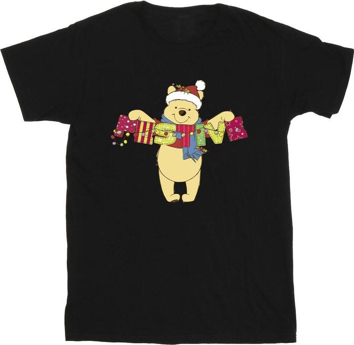 Disney Winnie The Pooh Festive TShirt (3XL)