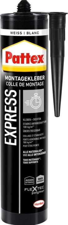 Produktbild Pattex Express Montagekleber (440 g)