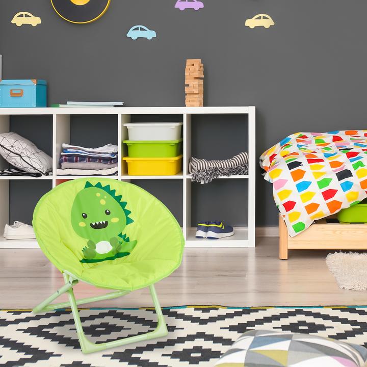 Immagine prodotto Relaxdays Moon Chair, Poltroncina (Seggiolone)