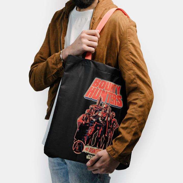 Immagine prodotto Orbitkey Star Wars™ - Foldable Tote Bag - Bounty Hunters™