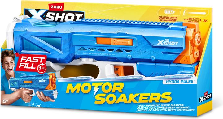 Actual product image Xshot Water Hydra Pulse Motor Soaker (Tank Integrated)
