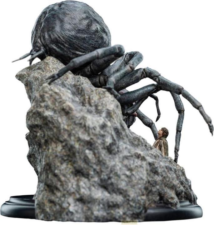 Produktbild Weta Workshop Herr der Ringe Mini Statue Shelob 11 cm