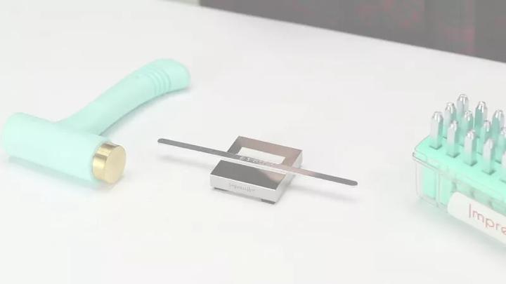Image du produit ImpressArt Prägestempel 3 mm Herz