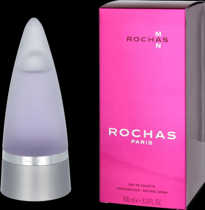 Actual product image Rochas Man (Eau de toilette, 100 ml)