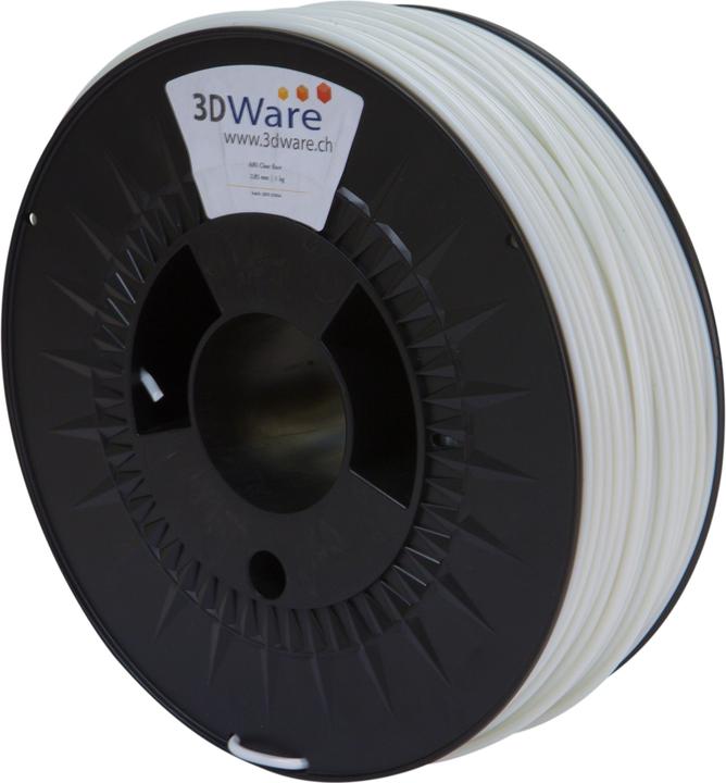 Produktbild Dutch Filaments Transparent Filament (ABS, 2.85 mm, 1000 g, Transparent)