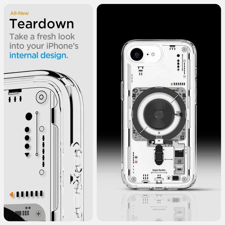 Actual product image Spigen Ultra Hybrid Neo One (Apple iPhone 16e)