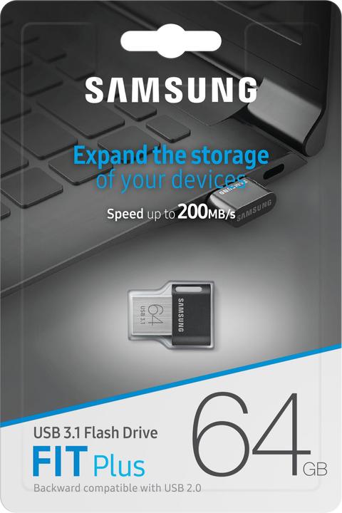 Produktbild Samsung Fit Plus (64 GB, USB-A)