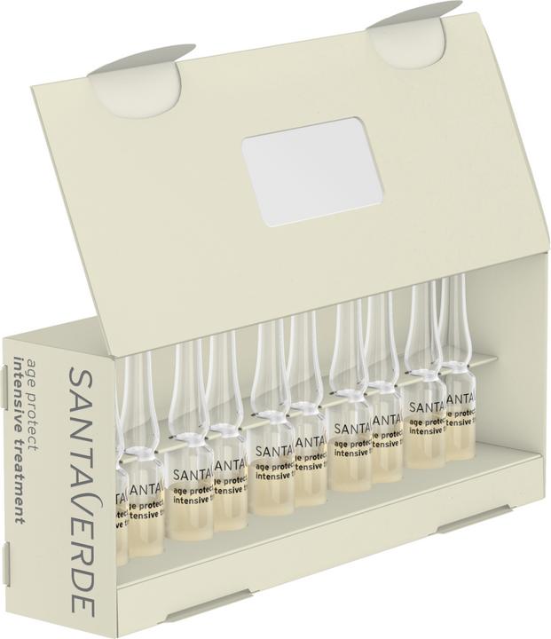 Image du produit SantaVerde Cure d'ampoules Aloe Vera Age Protect (10 ml)