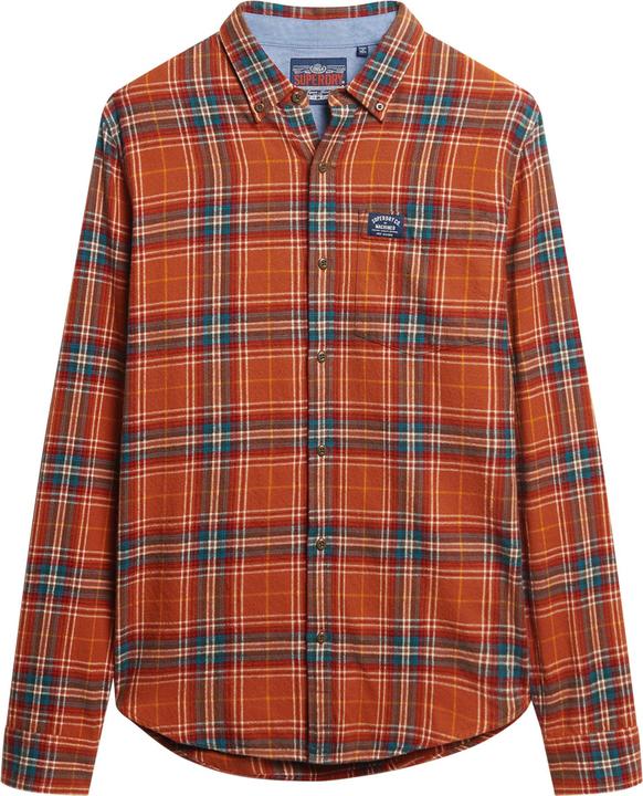 Produktbild Superdry Holzfällerhemd langarm aus Bio-Baumwolle (S)