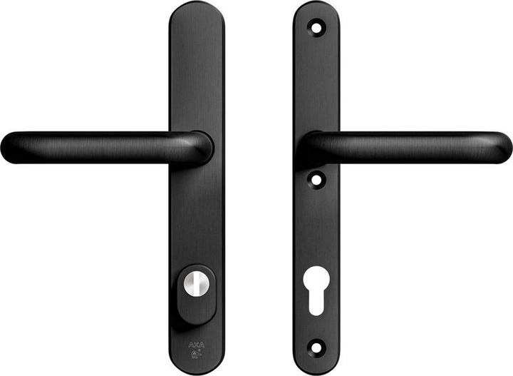 Image du produit AXA Safety Teig (Oval Plus) Smaler Schwarzschleife: Stuhlhocker (Modell U) PC92 mit Kernmerkmalschut