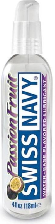 Actual product image Swiss Navy Passion Fruit (120 ml)