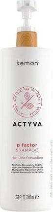 Immagine prodotto Kemon - Actyva P Factor Shampoo - Shampoo nutriente per capelli diradati (1000 ml, Shampoo liquido)