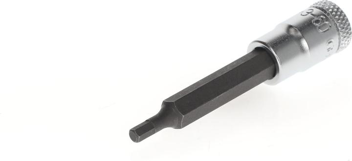 Actual product image Gedore IN 20 L 3-60 Screwdriver bit socket 1/4" long hexagon socket 3 mm (3 mm)