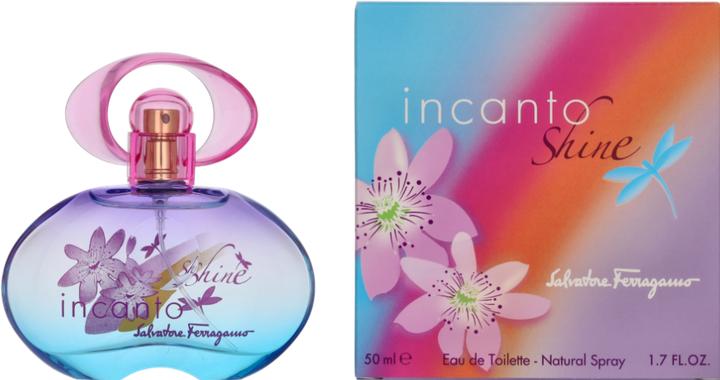 Actual product image Salvatore Ferragamo Incanto Shine Eau De Toilette Spray 50 ml Salvatore Ferragamo (Eau de toilette, 50 ml)