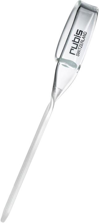 Image du produit Rubis Lime à ongles en verre, design torsadé