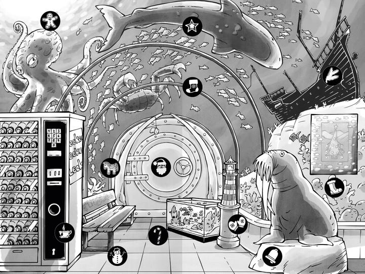 Ravensburger Rette dich aus dem versunkenen Escape Room!
