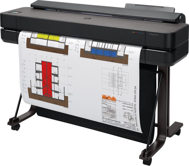 Actual product image HP T650, 36" DesignJet (Ink, Colour)