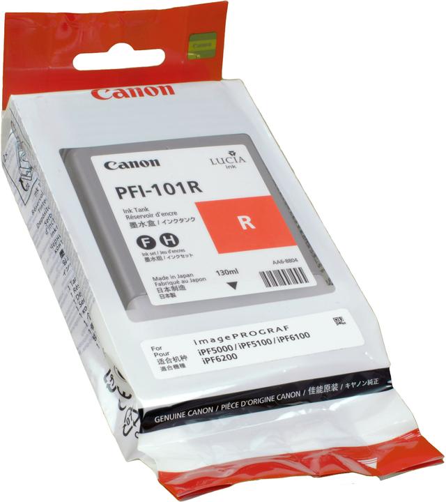 Actual product image Canon Pfi-101r (R)