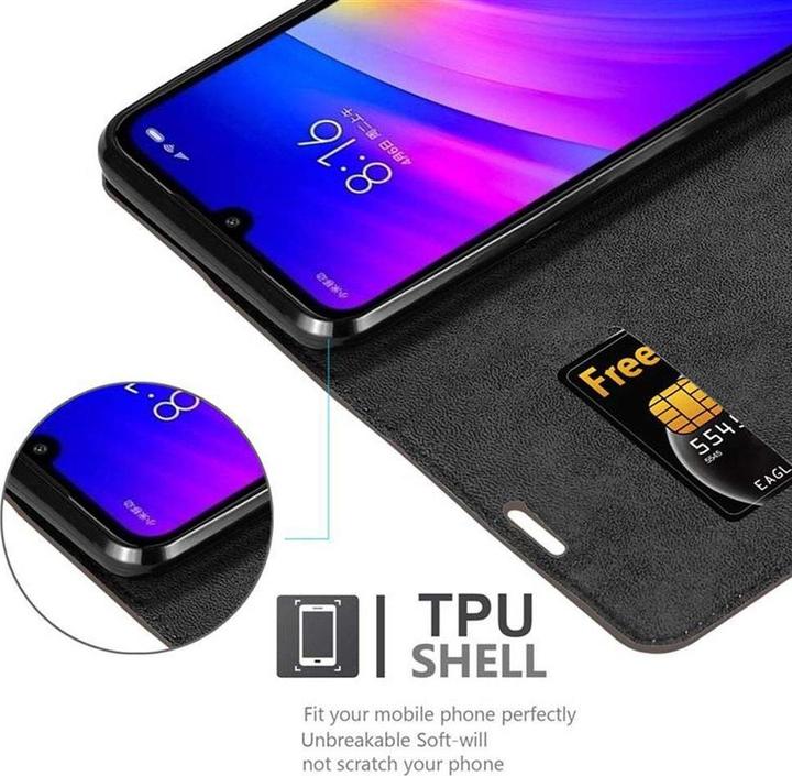 Immagine prodotto Cadorabo Copertina magnetica invisibile del libro (Xiaomi Redmi 7)