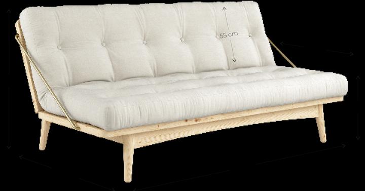 Karup Design Folk (3-Sitzer, Bettsofa)