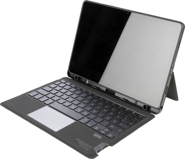 Produktbild Samsung Tucano Book Cover Keyboard (DE, Galaxy Tab A9+)
