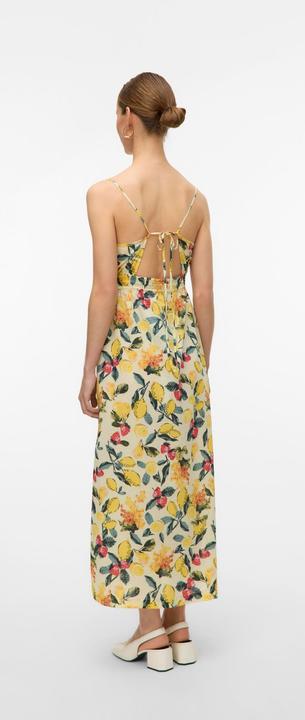Actual product image Vero Moda VMLEMONY Langes Kleid Kleid (XS)