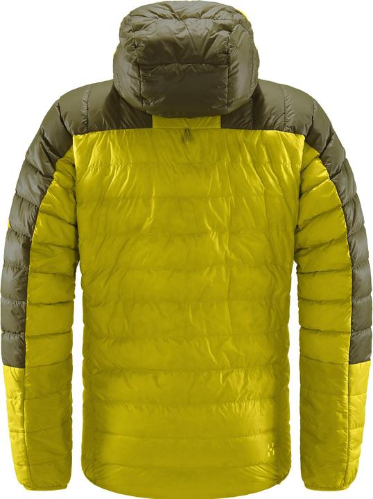 Immagine prodotto Haglöfs L.I.M Cappuccio Uomo Aurora/verde oliva (XL)