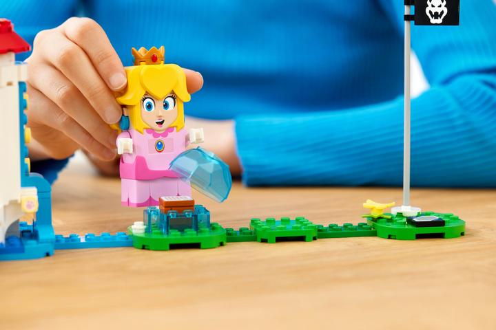 Produktbild LEGO Katzen-Peach-Anzug und Eisturm - Erweiterungsset (71407, LEGO Super Mario)