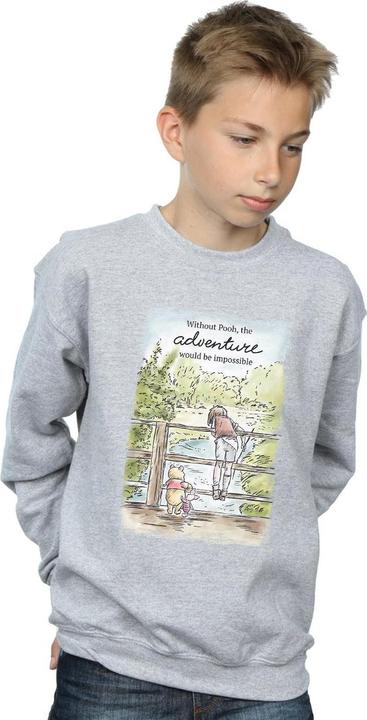 Produktbild Disney Winnie The Pooh Adventure Sweatshirt Jungen (128)