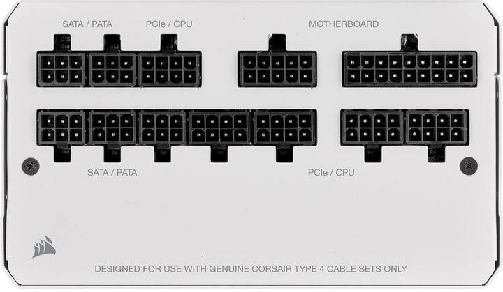 Actual product image Corsair Power supply RM750 2021 Modular W (750 W)