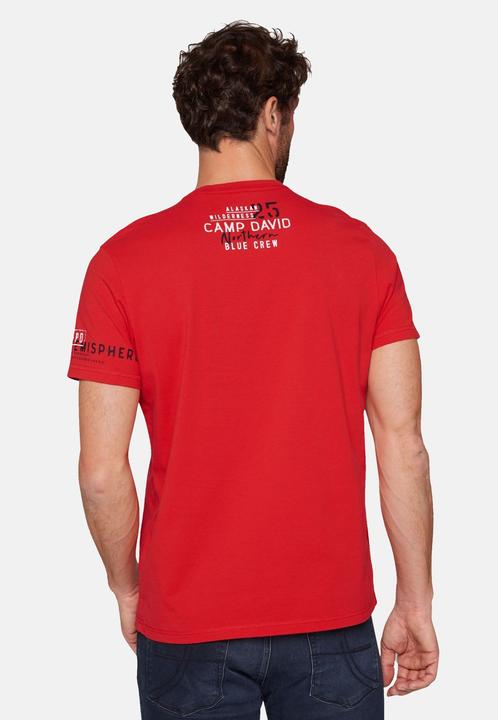 Actual product image Camp David T-Shirt ALASKA ICE TOUR Kurzarmshirt (S)