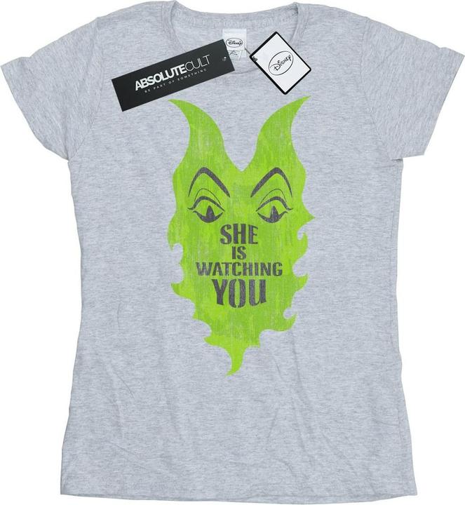 Produktbild Disney The Descendants Maleficent She Is Watching TShirt (XL)
