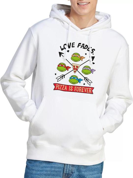 Immagine prodotto Teenage Mutant NT Pizza Is Forever Felpa con Cappuccio Uomo (L)