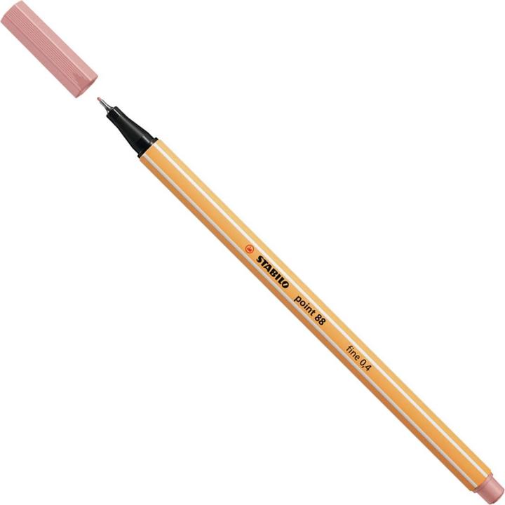 Actual product image STABILO Point 88 fine ink pen (Blusher, 1 x)