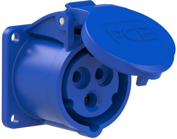 Actual product image PCE 313-6f5 Junction box straight 16A 3p 6h IP44/54