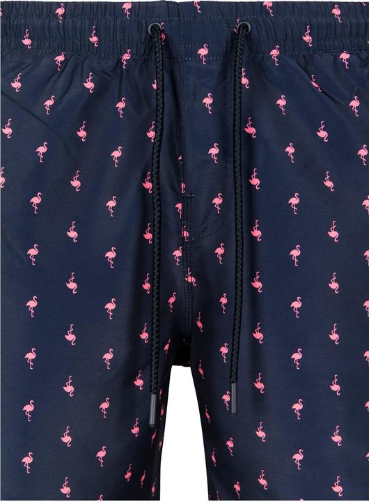 Actual product image Urban Classics Pattern Swim Shorts (XXL)