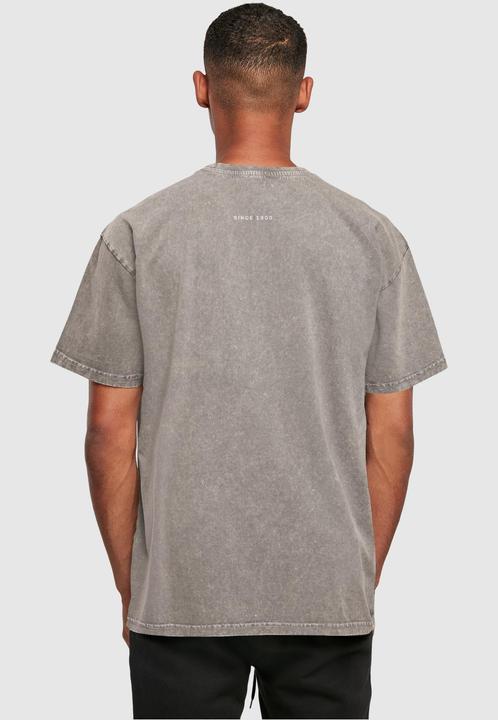 Actual product image FC Bayern München MSM Logo Acid Washed Heavy Oversize Tee - 117373 (L)