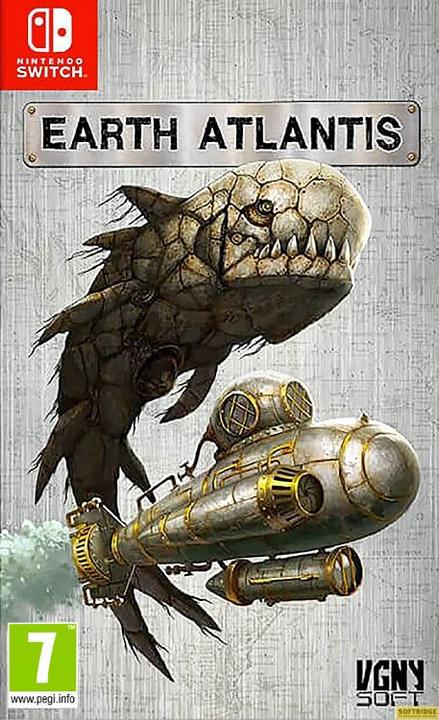 Image du produit Vgny Soft Earth Atlantis Switch Us (Switch, Switch Lite, Switch OLED, EN)