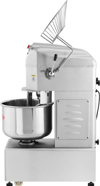 Royal Catering Knetmaschine 45 L 2100 W Teigknetmaschine Spiralmixer Küchenmaschine (2100 W)