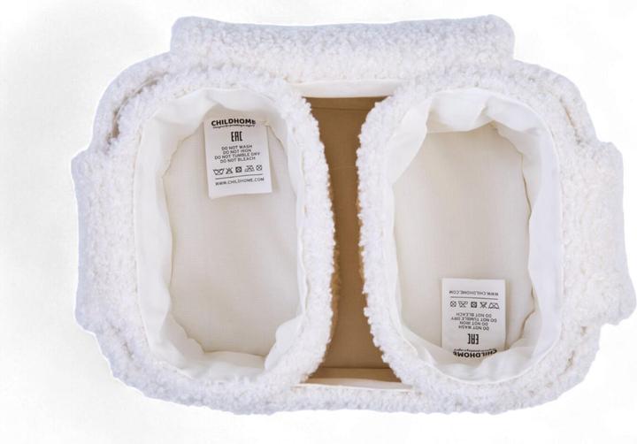 Actual product image Childhome Storage basket set of 3 with hooks for hanging