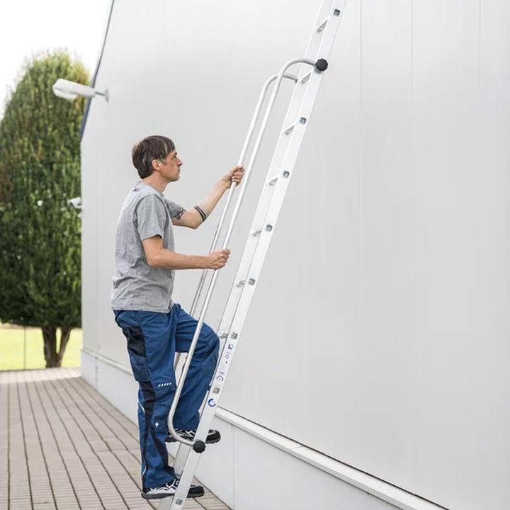 Produktbild Günzburger Handlauf steckbar für Sprossen-/Stufenabstand 280/263 mm Länge 1,96 m (196 cm)