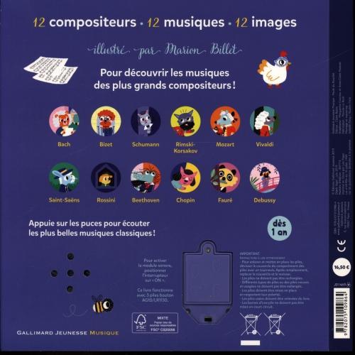 Image du produit Musique maestro (Billet Marion, Français)