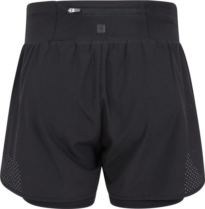 Actual product image Mountain Warehouse Womens/Ladies Double Layered Running Shorts (Frequency band 38 (2600 MHz))