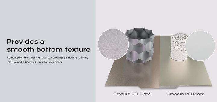 Produktbild Qidi Tech QIDI Plus4 Dual-sided PEI Plate (Druckbett)
