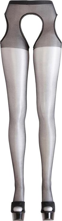 Produktbild Cottelli Collection Sex-Strumpfhose (L)