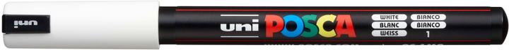Immagine prodotto Posca Marchio extra fine PC-1MR Fineliner (Bianco, 0.70 mm, 1 x)