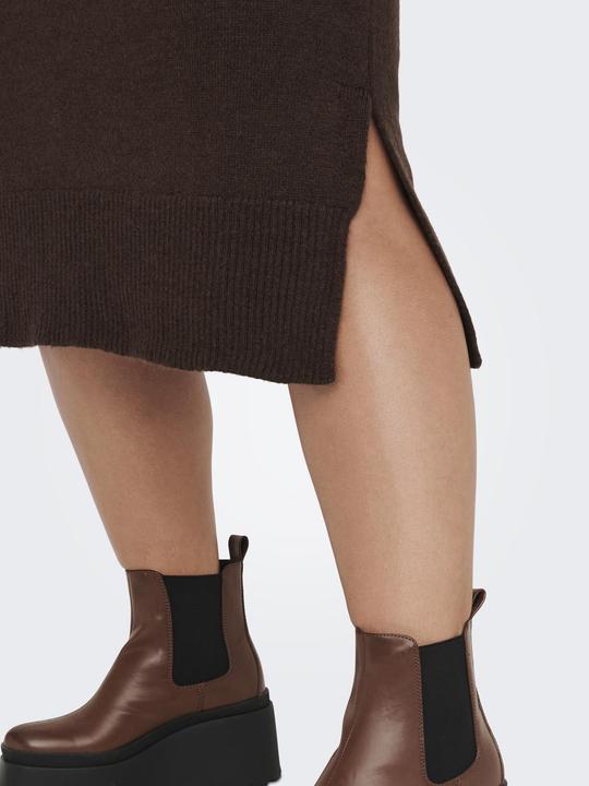Image du produit Only Robe en tricot Curvy à col haut (M)