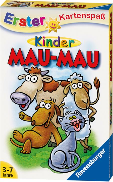 Immagine prodotto Ravensburger Bambini Mau-Mau (Tedesco)
